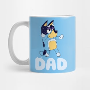 DANCING BLUEY DAD Mug